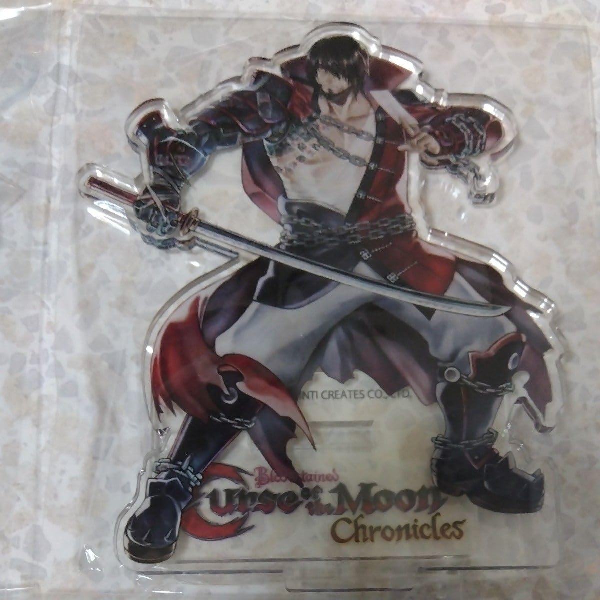 Amazon.co.jp: ブラッドステインド Bloodstained アクリルスタンド 4種