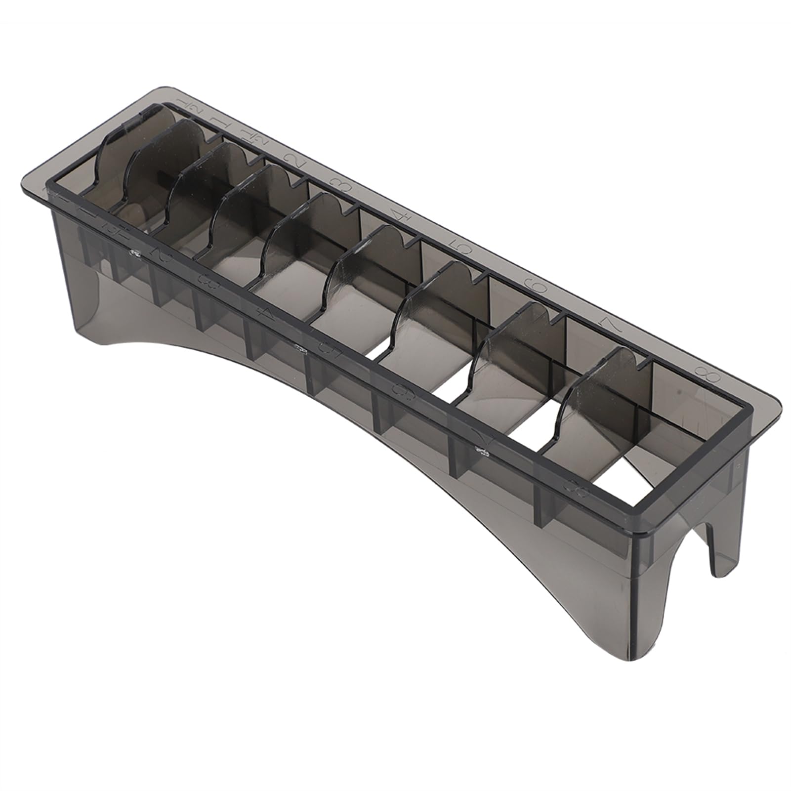 Aramox Ottimo Supporto per Protezione Universale Clipper, 10 Organizzatore di Pettine per Pettine di Plastica, Forniture Ideali Salone e Casa, Spazio e