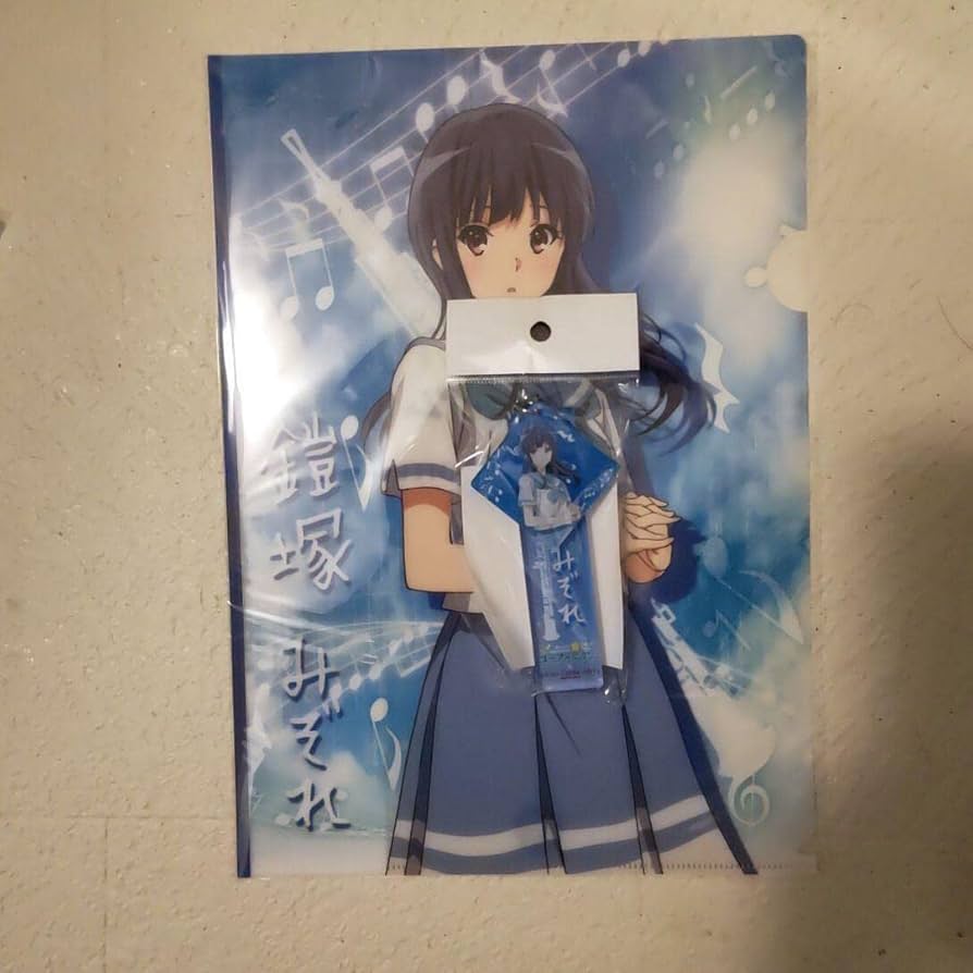 【鎧塚みぞれ】響けユーフォニアム 入場特典フィルム 希少2枚セット 鎧塚みぞれ】響けユーフォニアム 入場特典フィルム 希少2枚