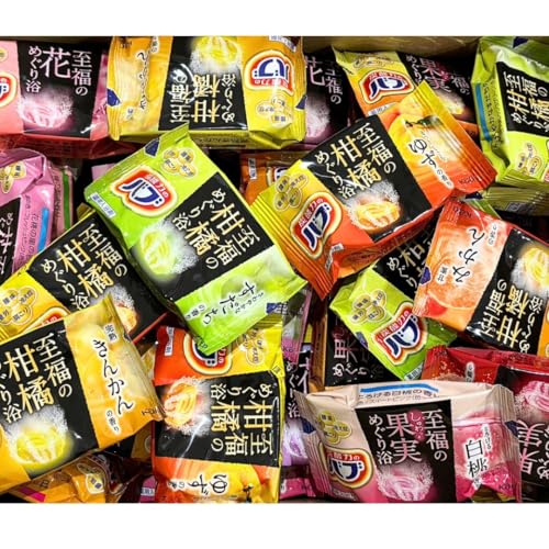 花王 バブ 香りアソートタイプ 至福シリーズ 全16種 各1錠セット 計16錠セット お試しセット 柑橘めぐり浴 森めぐり浴 果実めぐり浴 花めぐり浴 リラックス