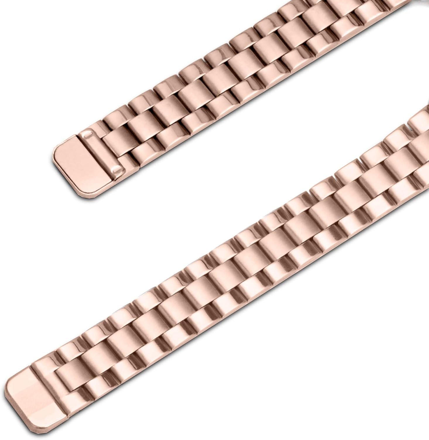 Letoff Simple and Classic Women's Watch, Stainless Steel Magnetic Band, Water Resistant 100ft-Easy Tool Free Adjustment