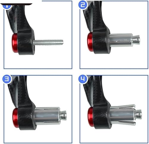 Miniatura 3 de VrAre Motorcycle Brake Protector for YAM&AHA XT660 XT660X XT660R XT660Z 2004-2017 Motorcycle Accessories Handlebar Grips Guard Brake Clutch Levers