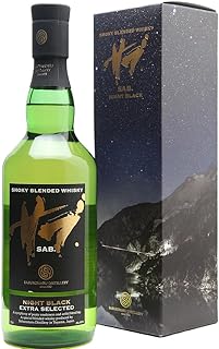 ブレンデッドウィスキー サブ ナイトブラック 700ml 【穏やかなスパイスと力強いスモーク】 三郎丸蒸溜所 Blended SAB NIGHT BLACK 正規品 ジャパニーズウイスキー