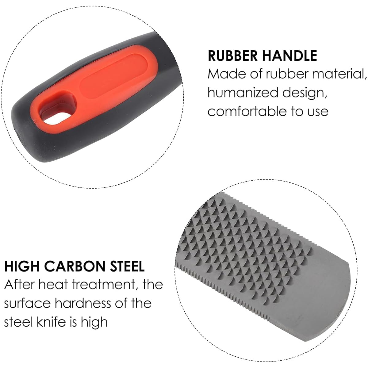 Escofina para Cascos de Caballo de 8 Pulgadas, Lima de Acero con Alto Contenido de Carbono para Recortar herraduras, Herramienta para herrador, Herramienta de herrador de Cabeza Redonda