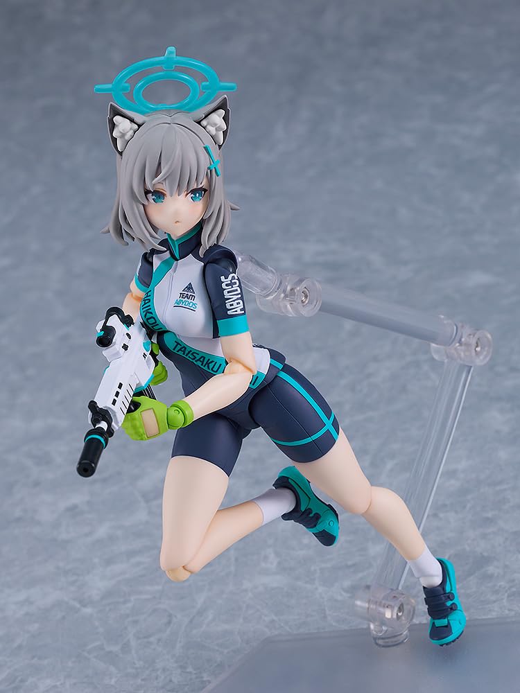 通*P様 figma ブルーアーカイブ 砂狼シロコ Amazon | figma ブルーアーカイブ Blue Archive 砂狼シロコ ノン