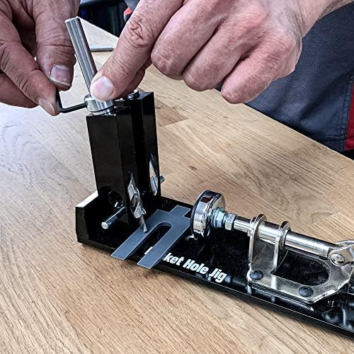 Trend Pocket Hole Jig - Adaptowalny, szybki i prosty system łączenia, PH/JIG