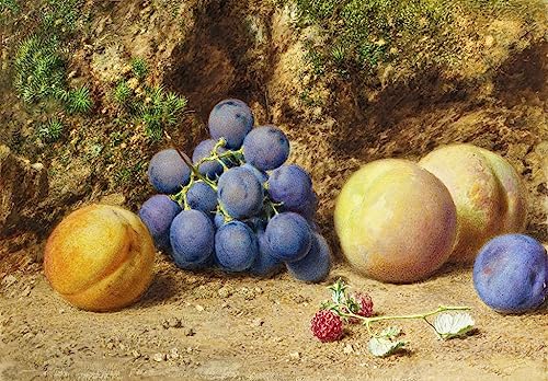 Peinture classique William Henry Hunt, affiche d'art moderne haut de gamme 60x90cm
