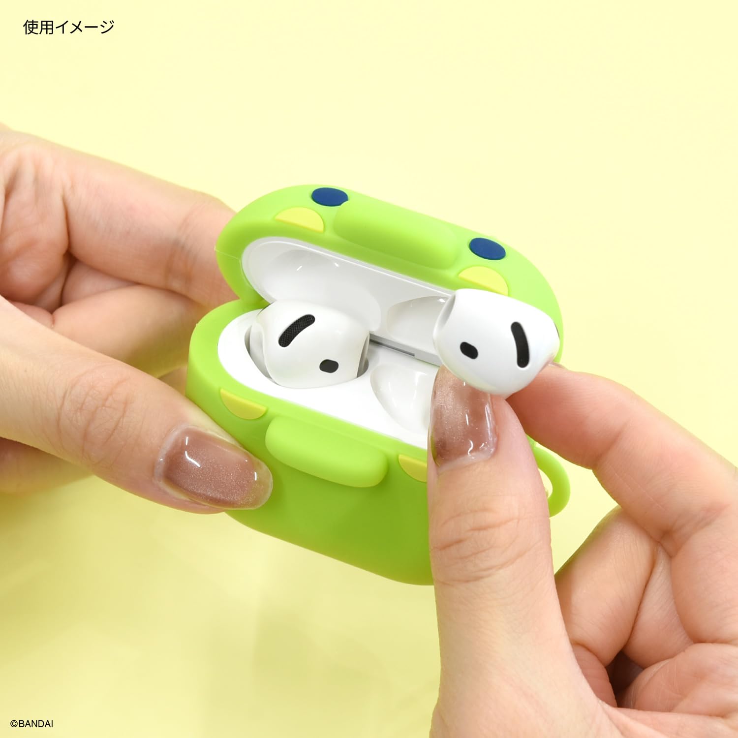 Amazon | グルマンディーズ バンダイ たまごっち AirPods 4 対応