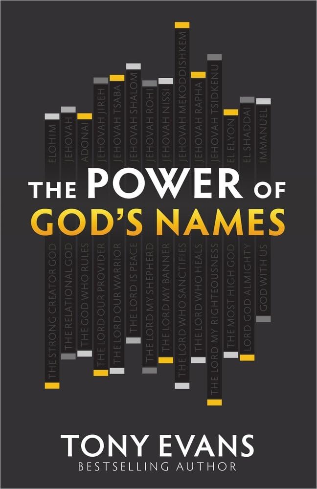 The Power of God's Names (The Names of God Series)