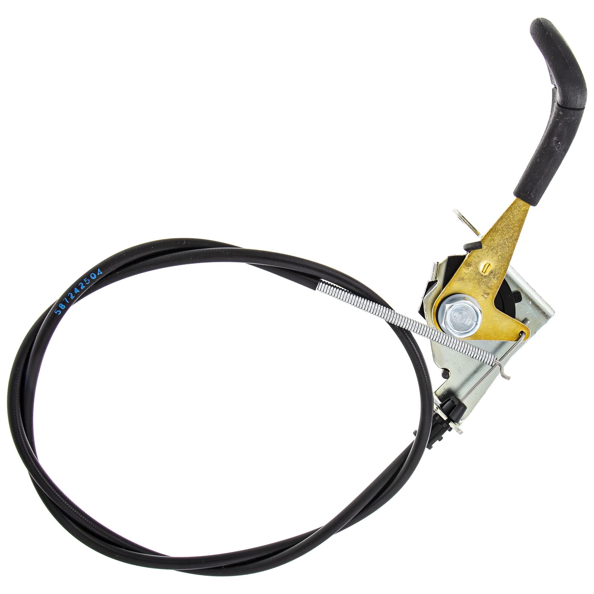 OEM Husqvarna 587242504 Throttle Cable for YTH24V54 YTA24V48 TC238 TS242 TS246