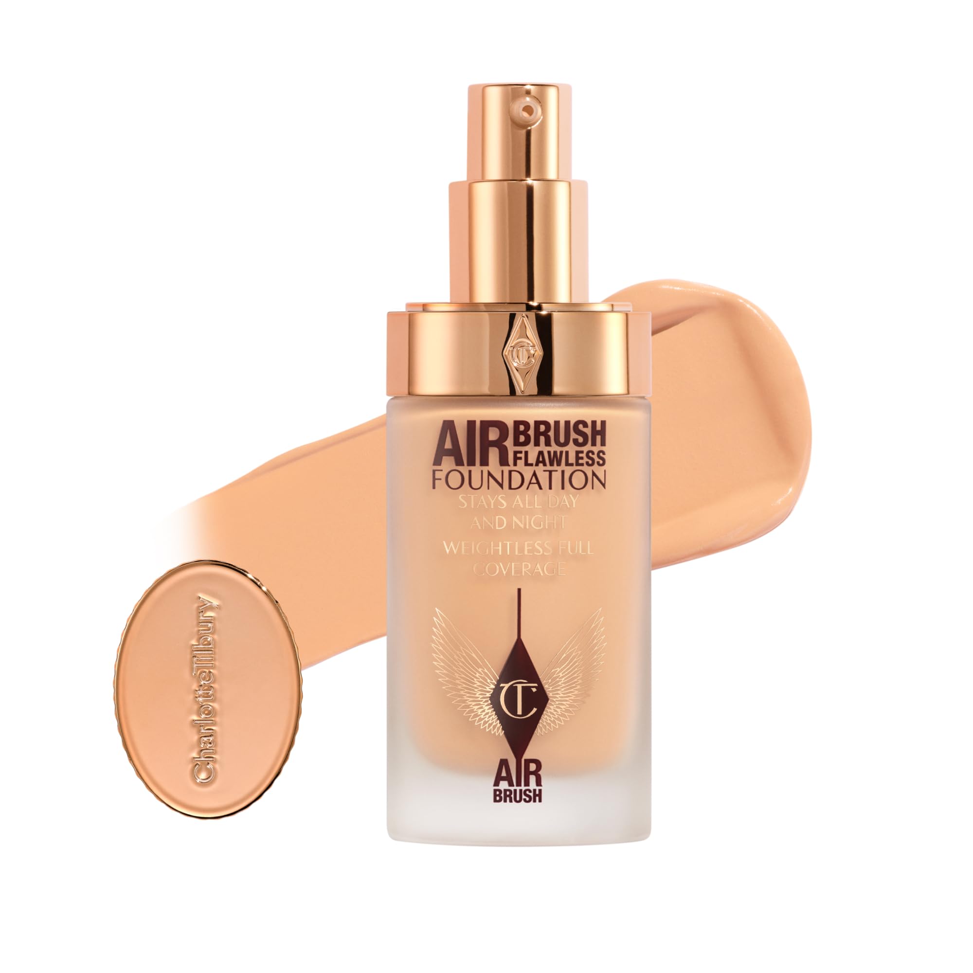 Charlotte Tilbury Airbrush Flawless Matte Foundation - Full Coverage