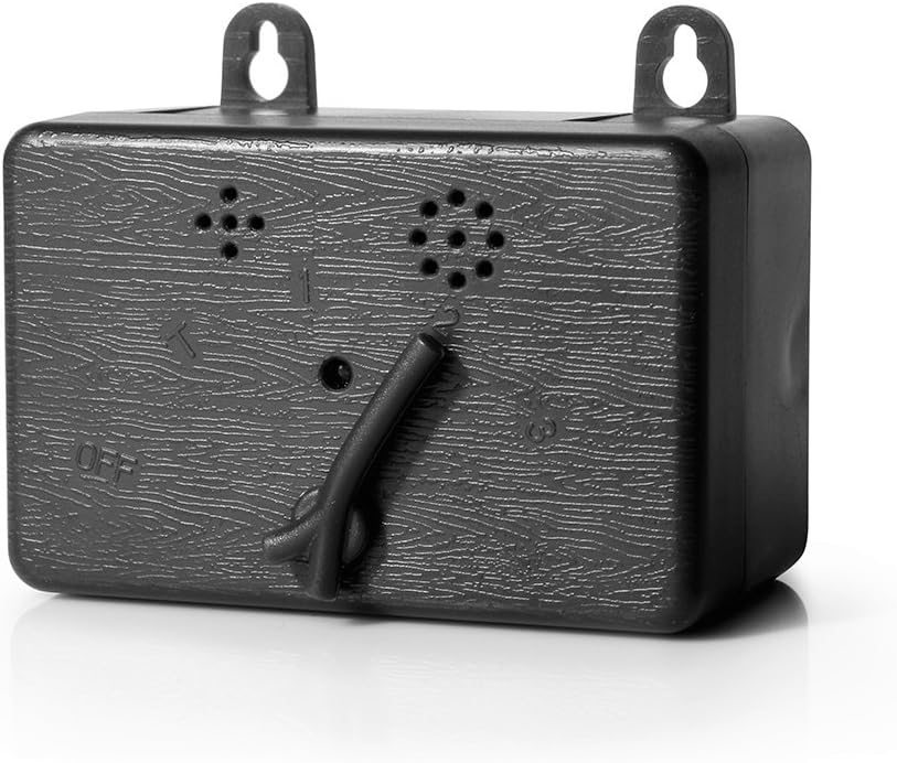 Sonic Bark Deterrents, Dog Barking Control Devices, Anti Barking Device, Bark Control, Dog Whistle to Stop Barking, Ultrasonic Dog Bark Deterrent, Anti Barking Device (Black)
