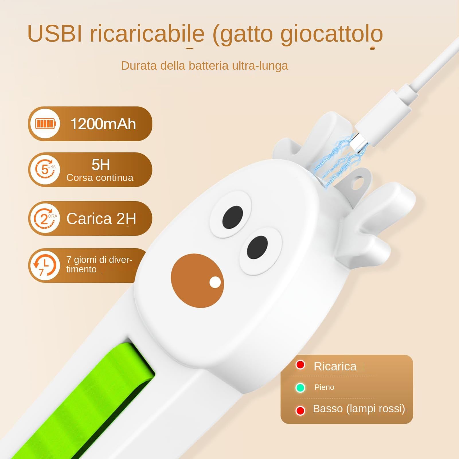 Jouet automatique pour chat - Corde volante d'entraînement murale - rechargeables pour enrichir le chat - Coin, appartement, aire de jeu, maison, cuisine, chambre