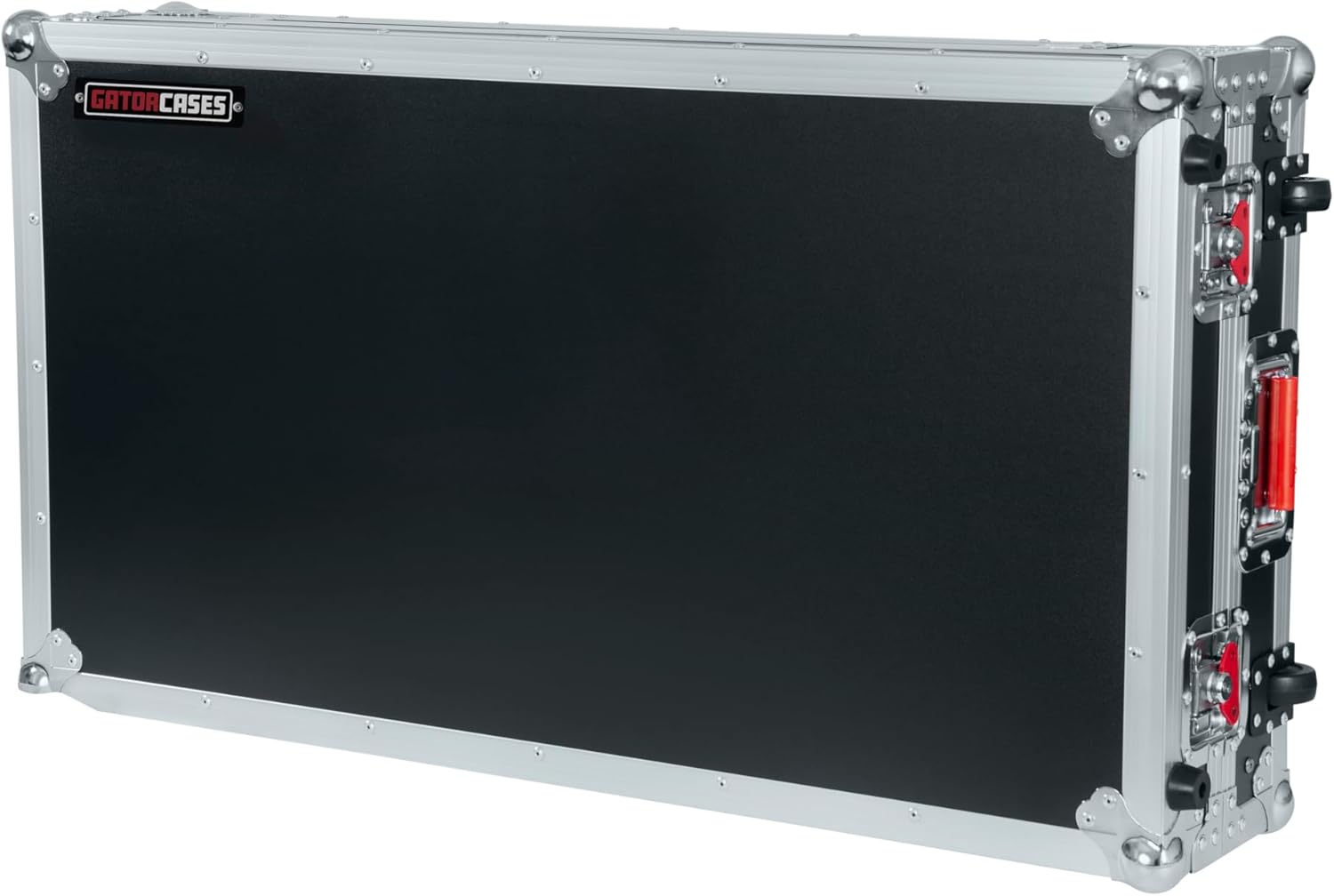 Gator Cases G-TOUR Series DJ Controller Road Case with Sliding Laptop Platform - Custom Fit for Pioneer DDJ-SZ; (G-TOURDSPDDJSZ)