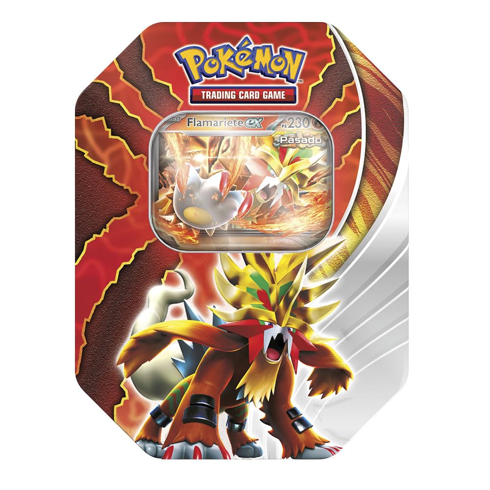 BANDAI PC50534 Jeu de Cartes Pokémon TCG : Fall ex Tins, Multicolore, créez Votre Deck et défiez Vos Amis dans des Duels épiques, à Collectionner pour Les Amateurs d'anime, Version espagnole