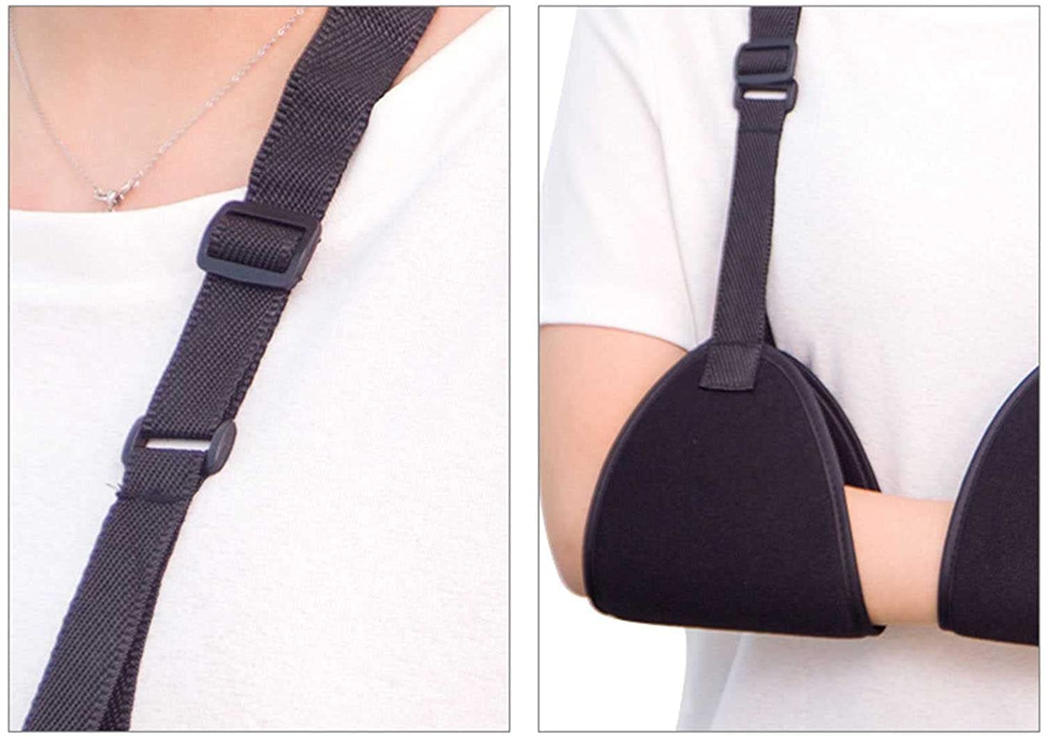 Cabestrillo para el brazo Cabestrillo para el antebrazo, Soporte para el brazo Muñequera para el hombro y el cuello, Cabestrillo para el brazo, Cabestrillo para la protección contra lesiones