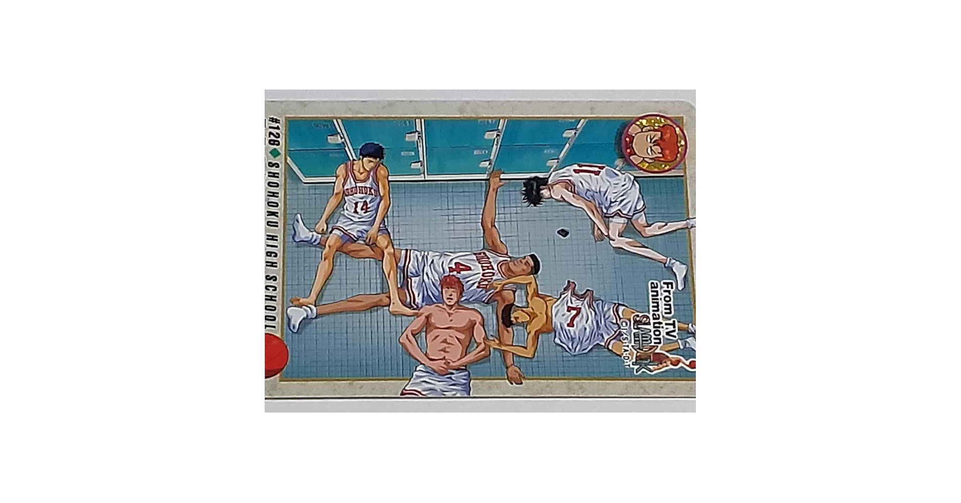 Amazon.co.jp: 1994年 カードダス SLAM DUNK （テレビアニメ