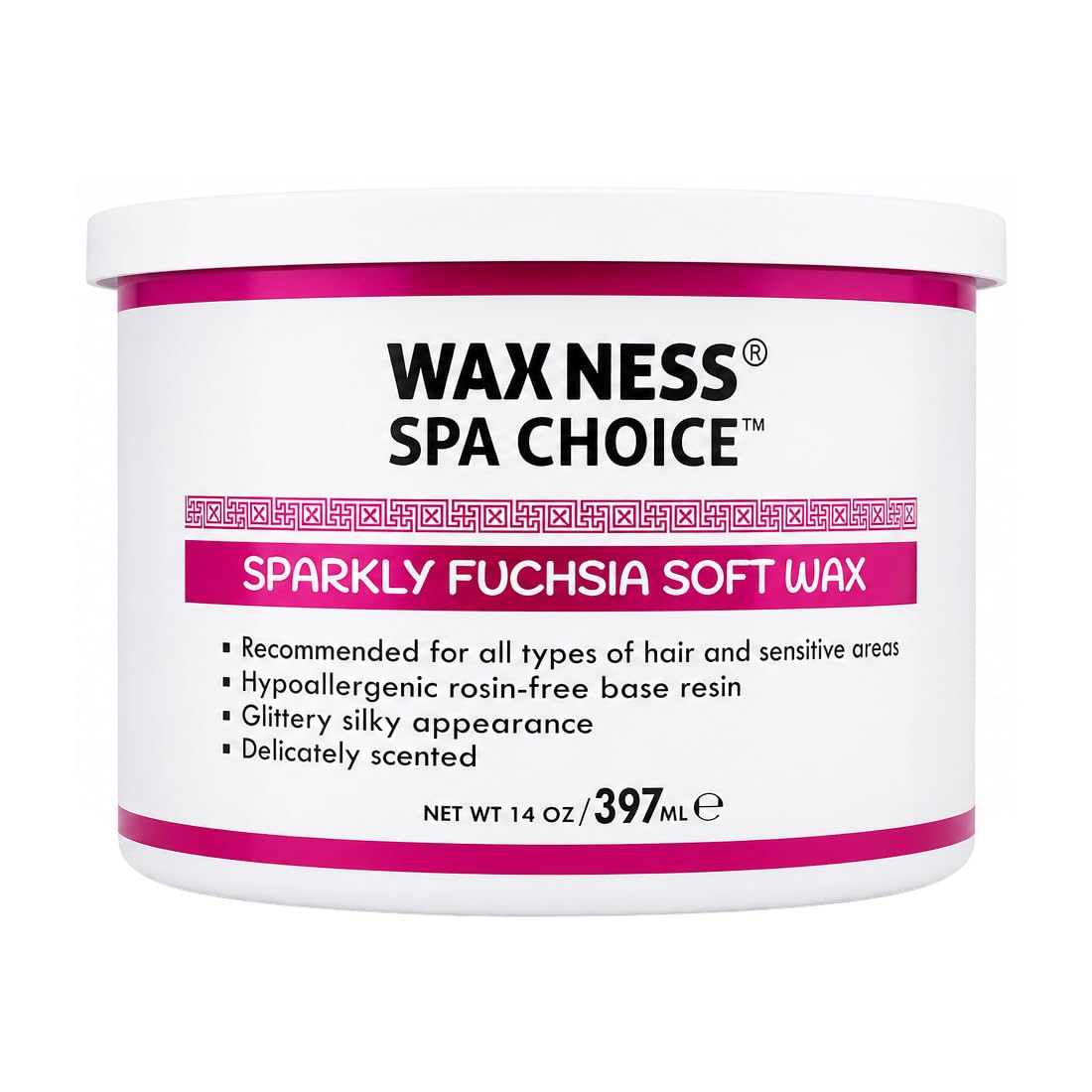 Waxness Spa Choice Assorted Soft Wax Tins, 14 oz Pack of 3