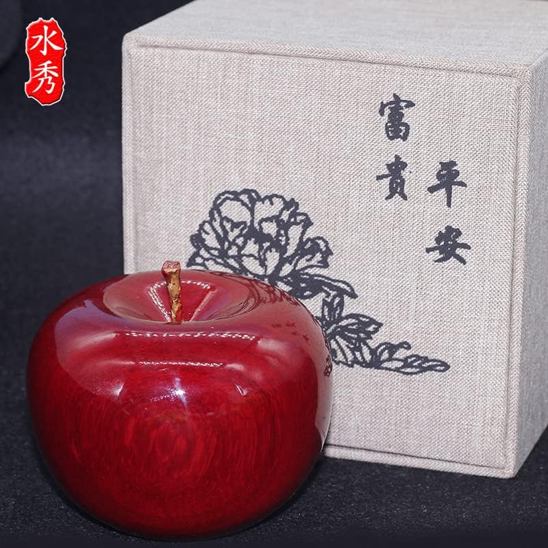 木雕刻 情人节生日夜 果摆件装饰品 支持刻字(精选1个)