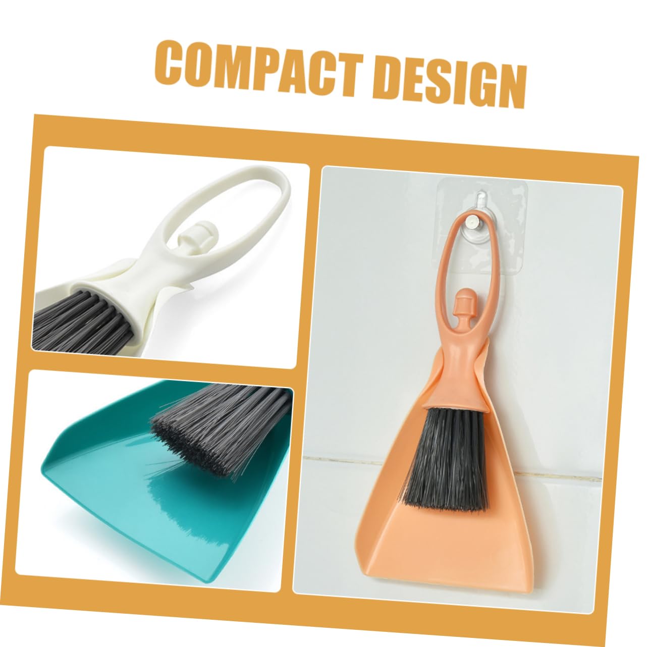 4 Sets Desktop Cleaning Tools The Car Cleaning Scrub Brush Broom Dustpan Desk Cleaner Brush Keyboard Small Sweeping Countertop Brush Car Detail Brush Small Cleaning Tool Pp MOLUCKFU
