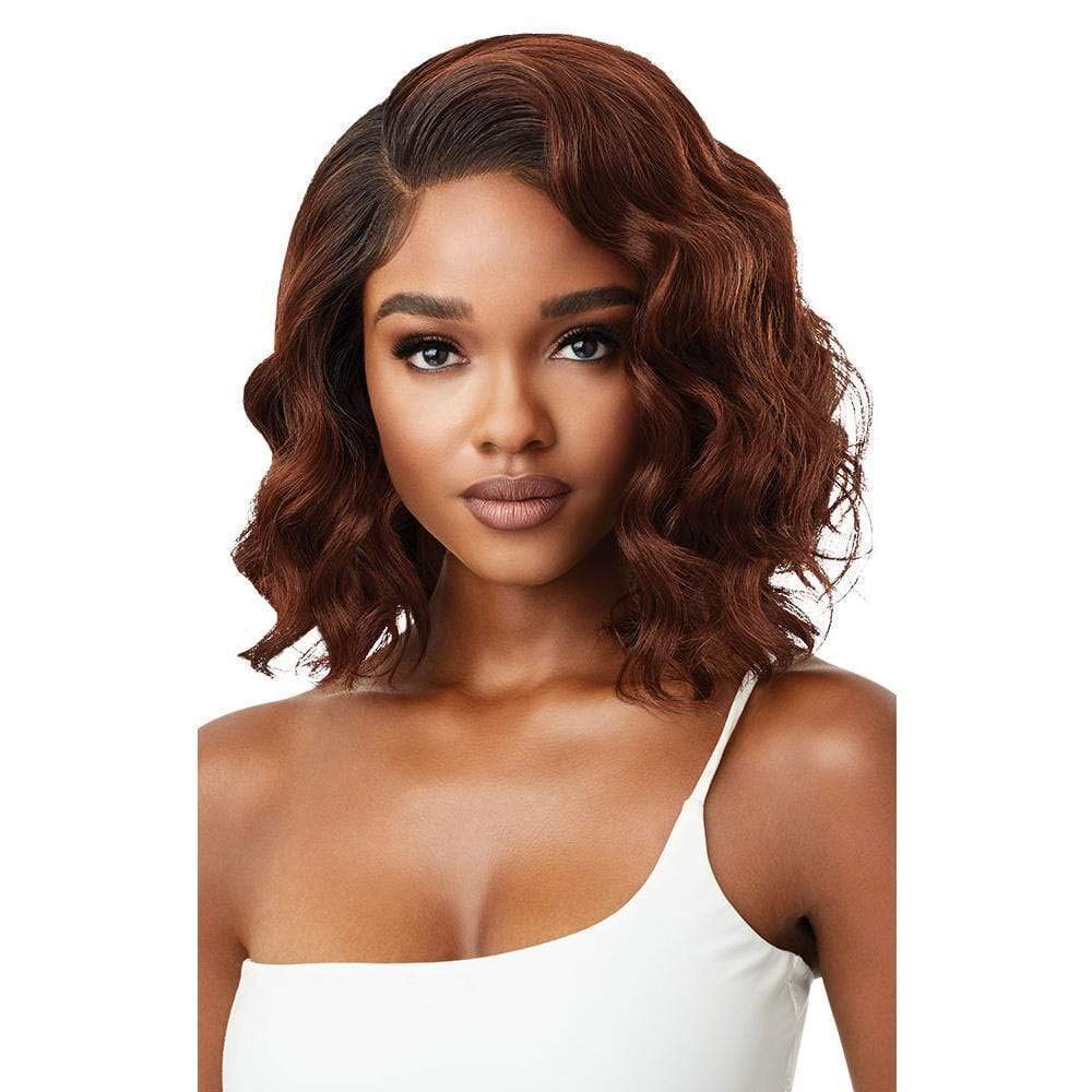Outre Perfect Hair Line Synthetic 13x4 Faux Scalp Lace Front Wig - PATRICE (CRMSOD)