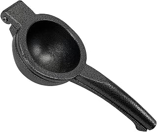 85mm Diameter Cast Iron Lime Lemon Hand Juicer Squeezer Manual Citrus Press