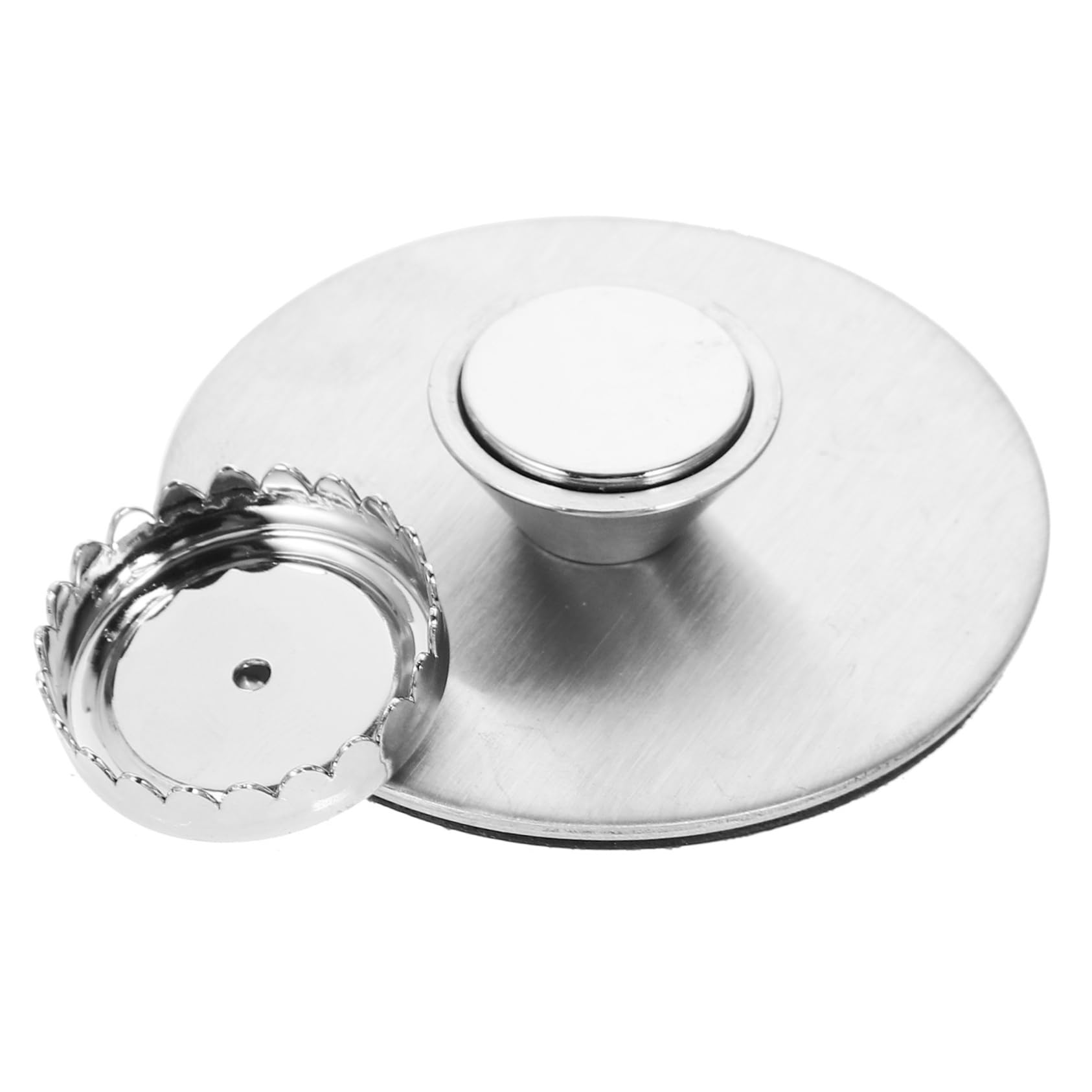 5 Set Di Portasapone Magnetico Da Parete Di Qualità Superiore Facile Da Installare Per Il Bagno