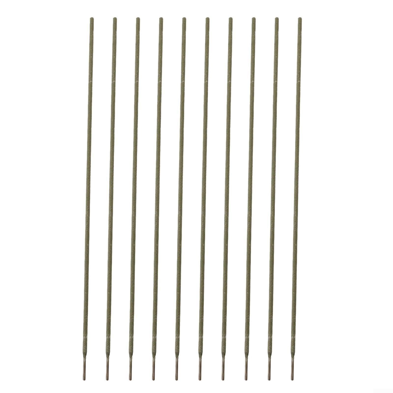 Startbuymore E309L16 Stainless Steel Welding Rods, 10PCS Electrode Set for Dissimilar Joints, 250mm Length, 1 0mm to 4 0mm Diameters (2.0mm)