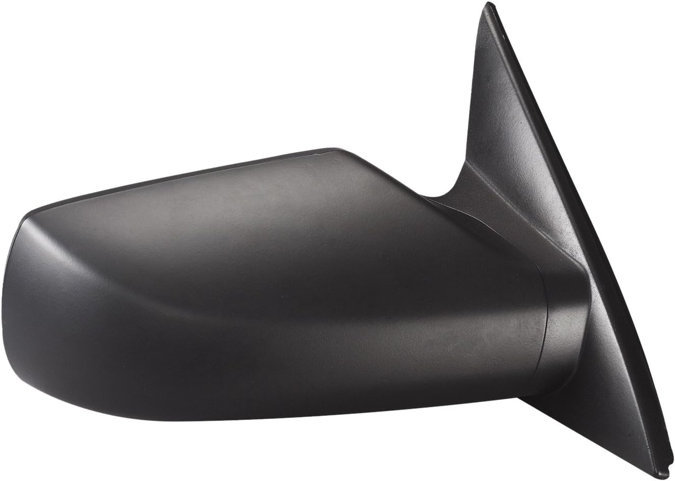Fit System Driver Side Mirror for Nissan Altima Sedan, Altima Hybrid, Black, Non-Foldaway, Power : Everything Else
