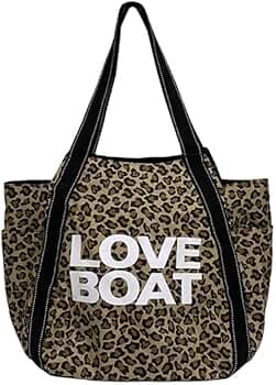 完売品！ LOVE BOAT ヒョウ柄セット 140 LOVE BOAT ラブボート ショルダーバッグ レオパード ヒョウ柄