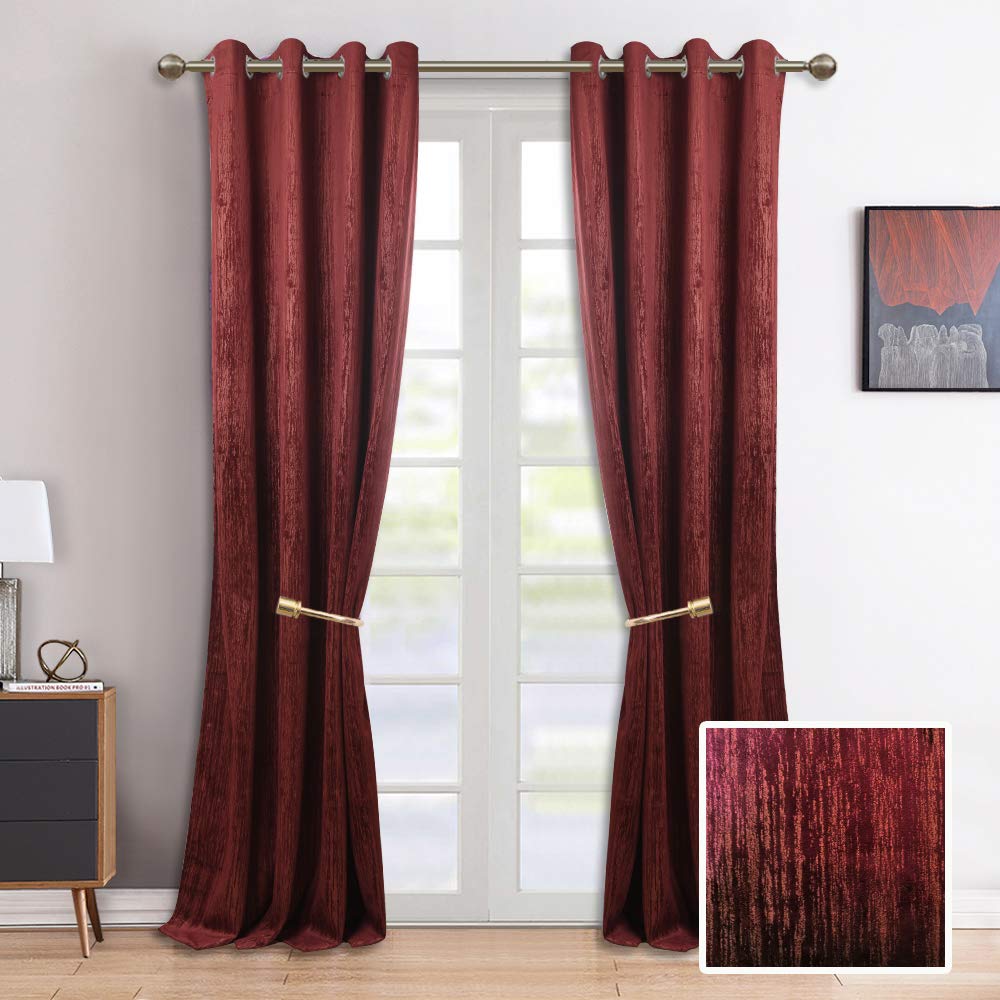 Hand Wash Velvet Curtains Curtains & Drapes