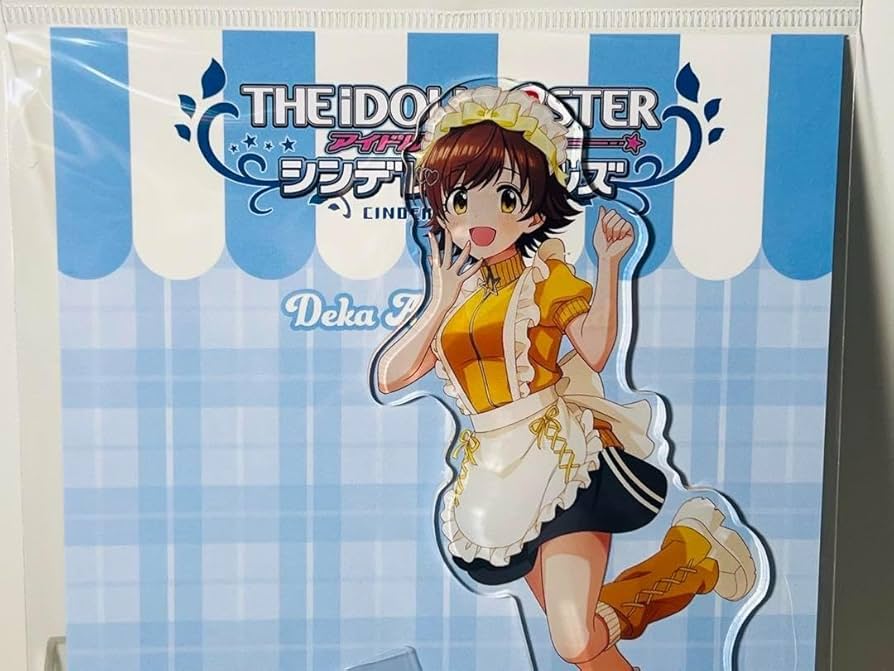 Amazon.co.jp: 本田未央 デカアクリルスタンド ジャージメイド