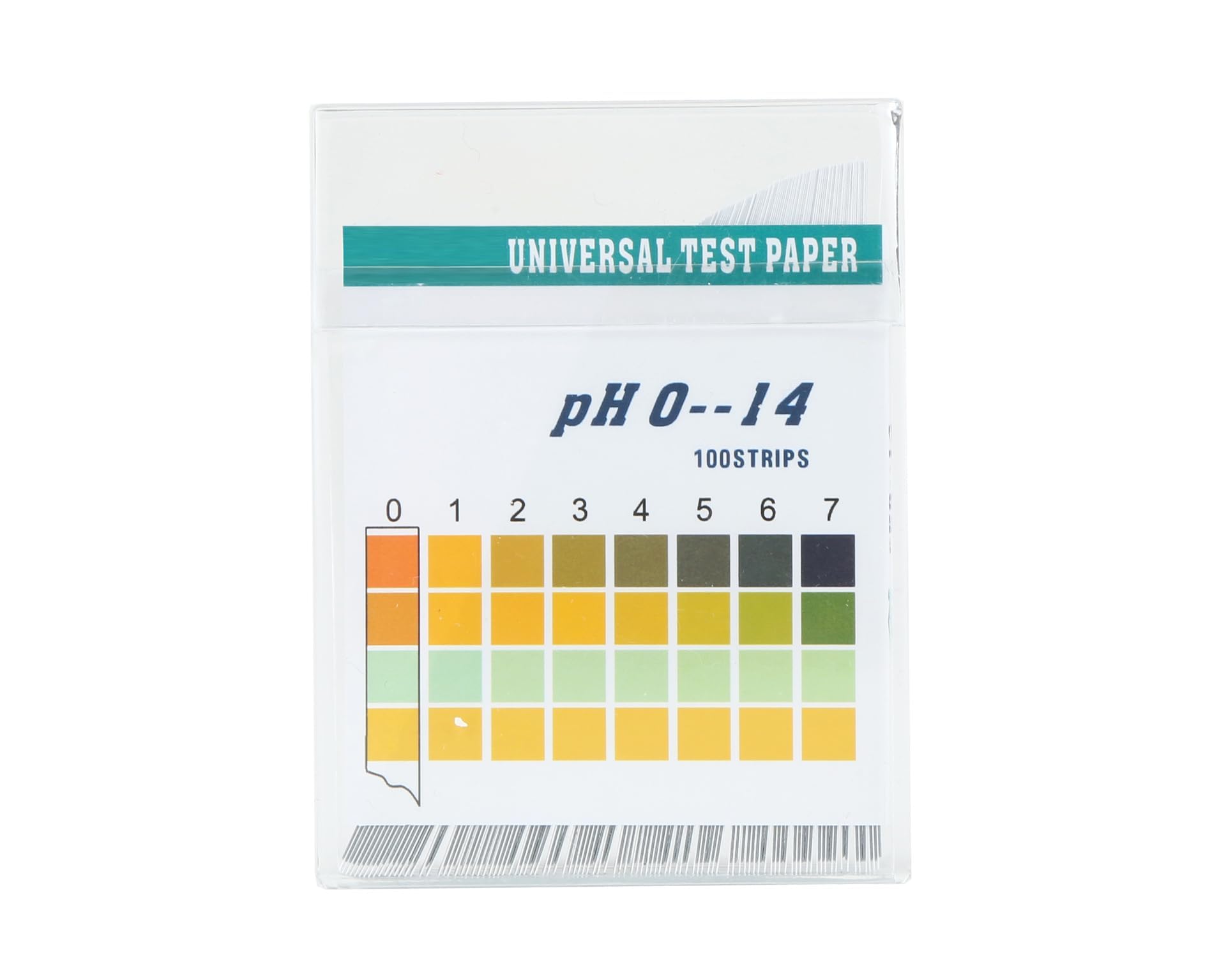 Amazon | pH試験紙 100枚入り PH0-14 ペーハー試験紙 PH0-14 PH測定