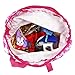 XADP Baby Doll Carrier Backpack Doll Accessories, Storage for Doll Clothes and Accessories for 15 Inch to 18 Inch Dolls,Red