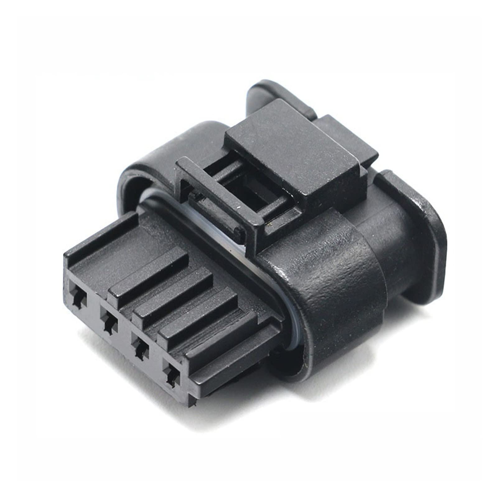 ACICS Connecteur Automobile Femelle mâle étanche à 4 Broches(Female,10sets)
