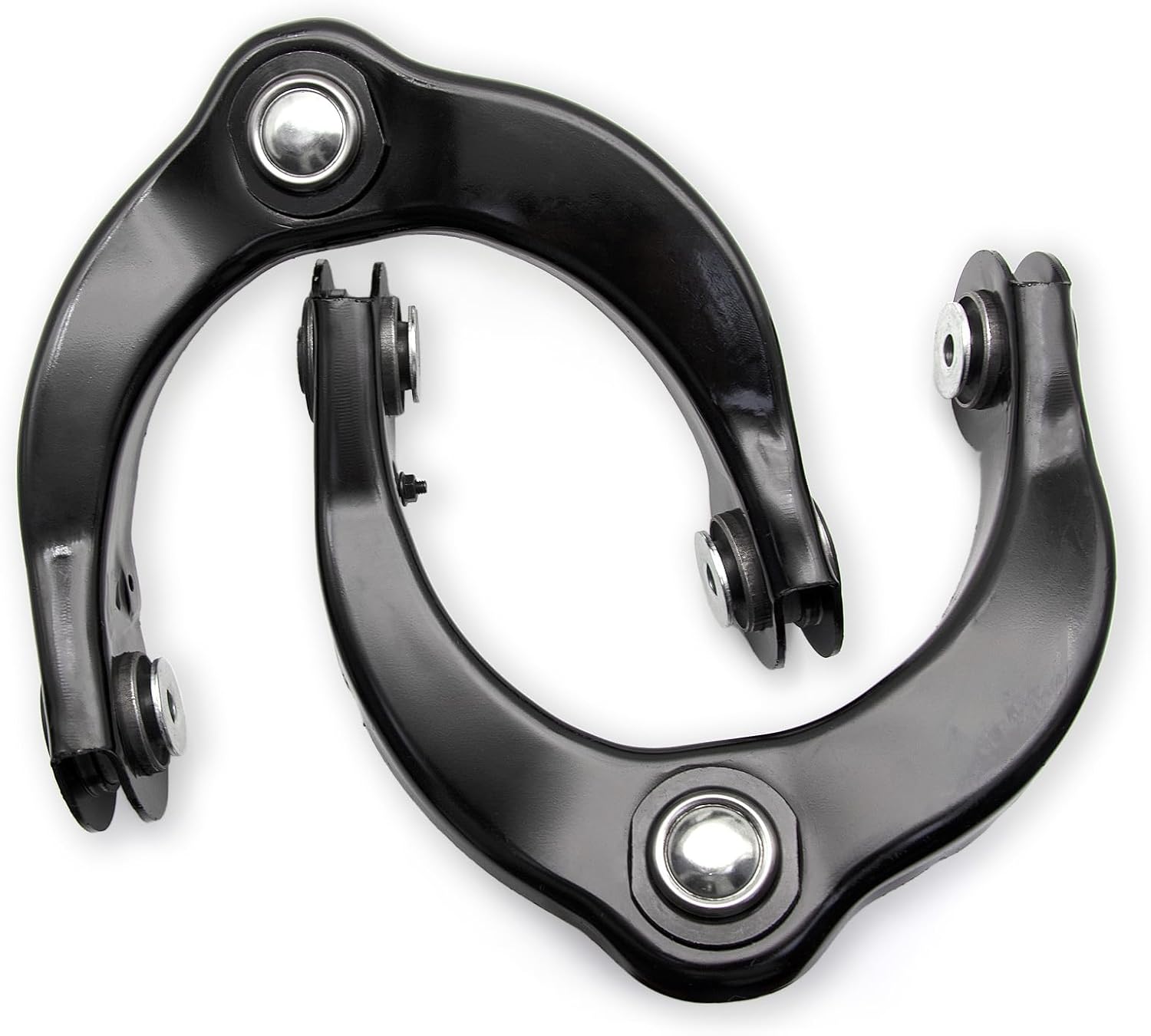 Front Upper Suspension Control Arms Driver & Passenger Side Fit for Dodge Durango 2011-2015 Fit for Jeep Grand Cherokee 2011-2015 Replace K621608 K621607