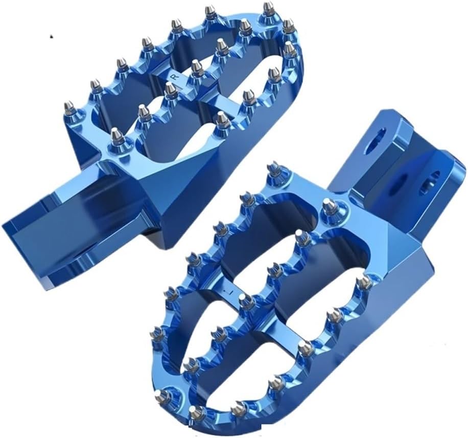Motorcycle pedal 2007-2021 WR250R WR250X WR 250R WR 250X Motorcycle 57mm Wide Floor Boards Footrest Pedals 2020 2019 2018 2017