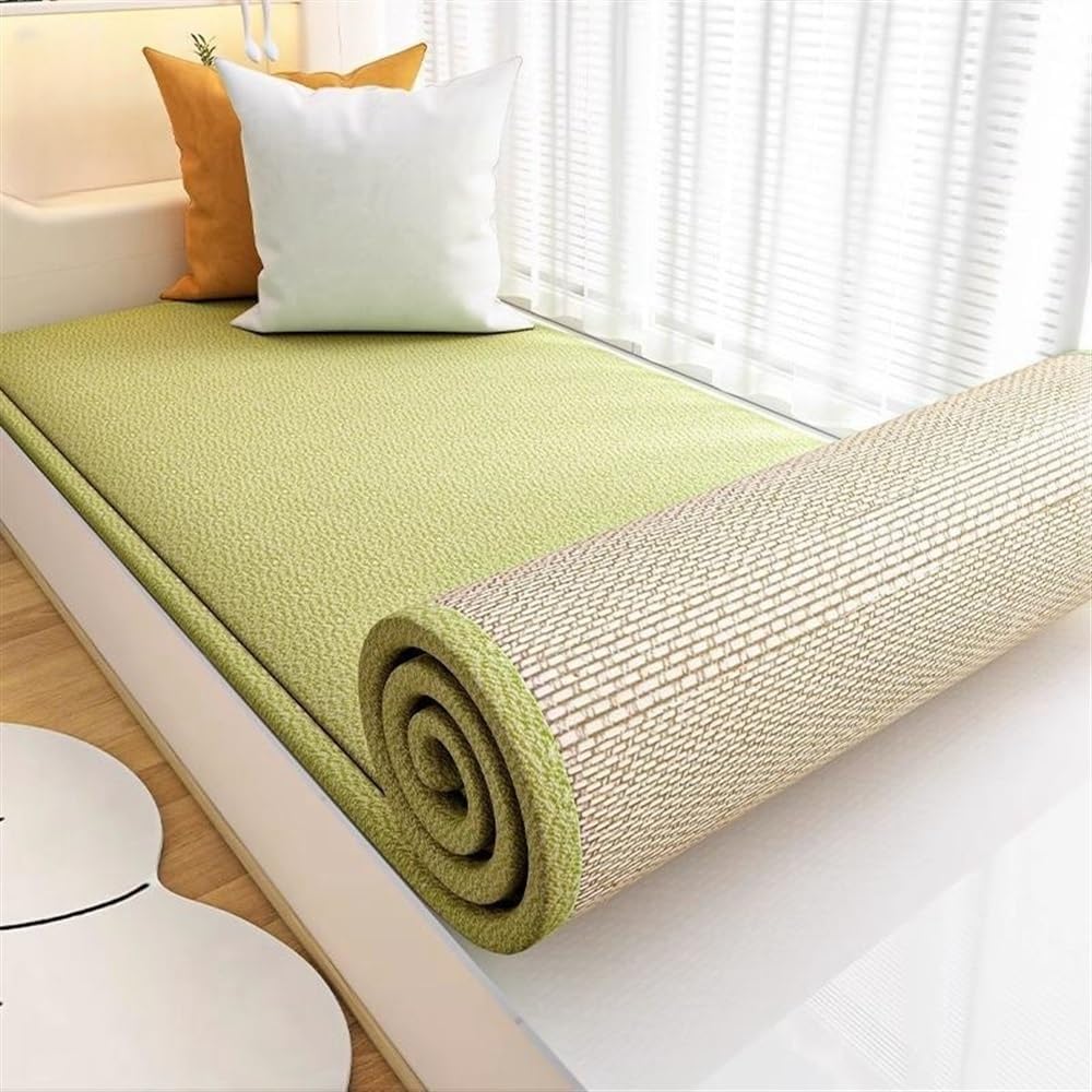 Tapete de tamaño personalizado para sofá, funda para ventana de bahía, tapete para el alféizar de la ventana, tapete de asiento de banco, tapete de