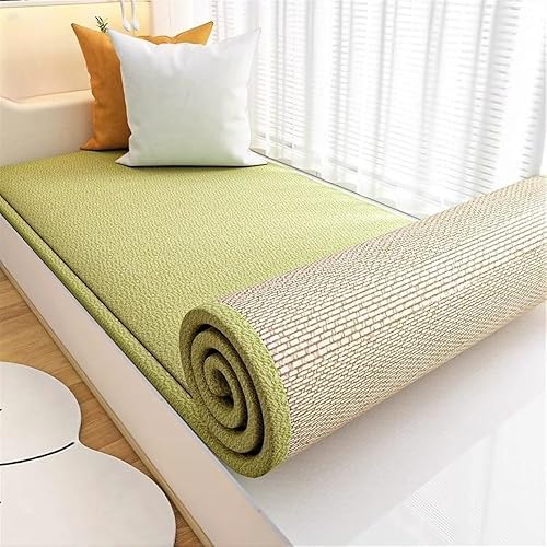 Tapete de tamaño personalizado para sofá, funda para ventana de bahía, tapete para el alféizar de la ventana, tapete de asiento de banco, tapete de