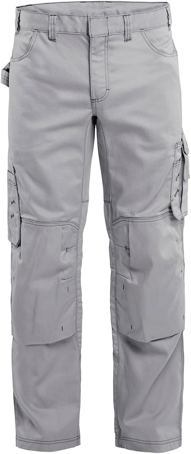 Blaklader FR Pants Without Utility Pockets Light Grey