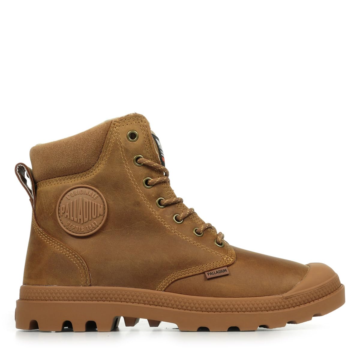Palladium Pampa Sc Thins Wp+ Stiefel