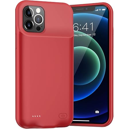 Coque Batterie IPhone 12/12 Pro 4800mAh - Recharge Sans Fil