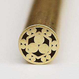 Mosaic Pin Pins Knife Handle Custom Knives Blank Blades Brass Copper Steel for Hunting Knives (1/4") - Whole Earth Supply