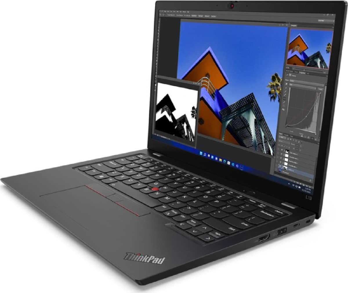 Lenovo ThinkPad L13 G3 Intel Core i5-1235U Notebook 33,8 cm (13,3