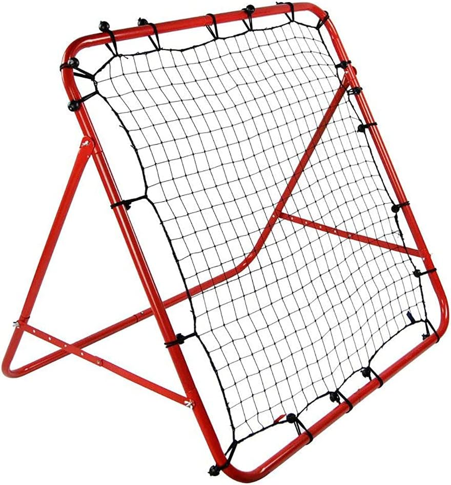 Nisorpa Baseball and Softball Rebounder Net 39x40 Inches