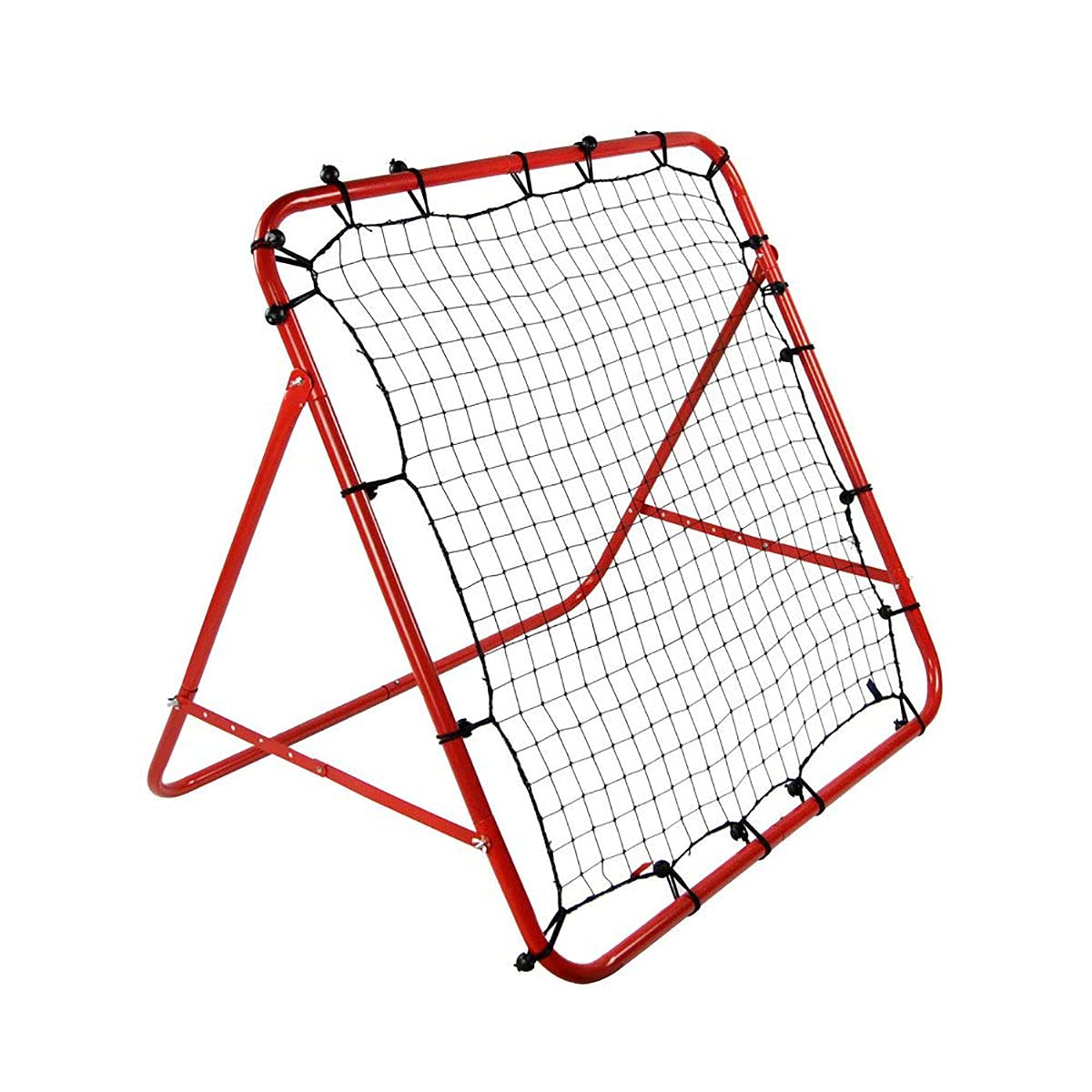Nisorpa Baseball and Softball Rebounder Net 39x40 Inches Rebound Net for Baseball Softball Tennis Football Rebounder Net for Pitching and Fielding Training