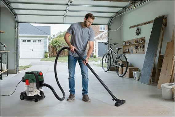 Bosch PAS 20-220P Elektrikli Süpürge
