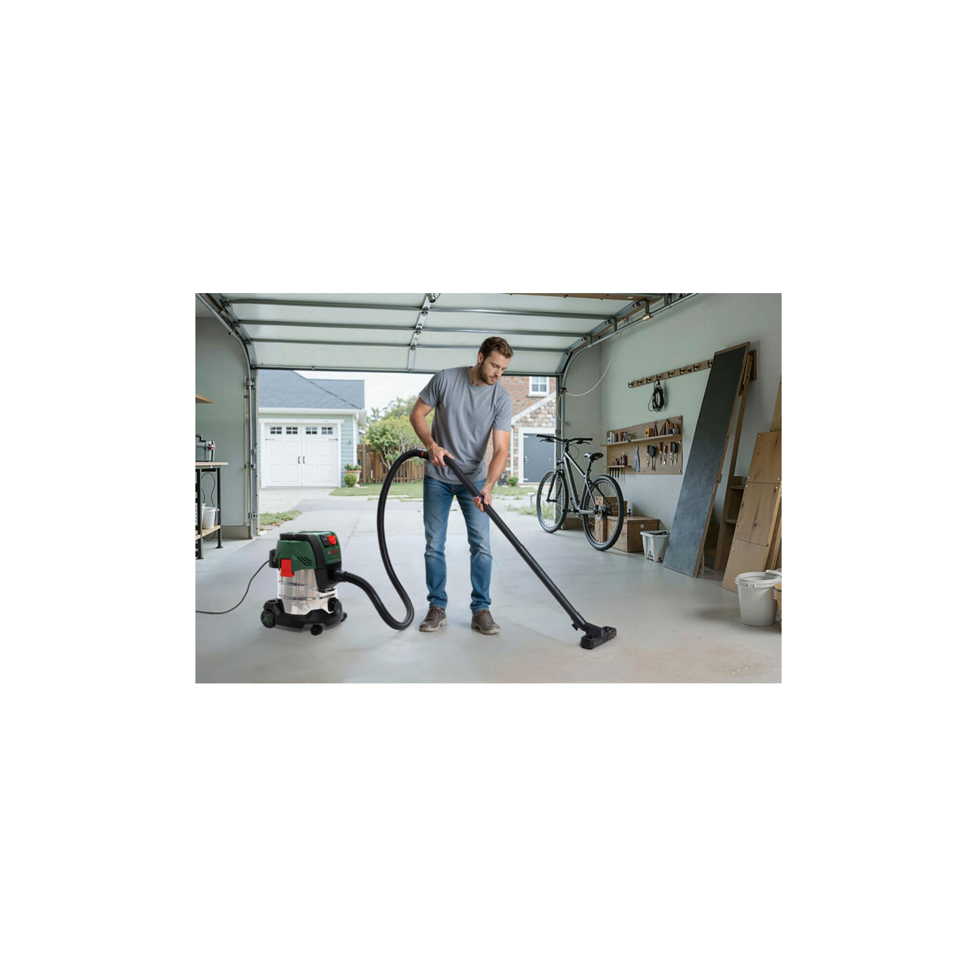 Bosch PAS 20-220P Elektrikli Süpürge