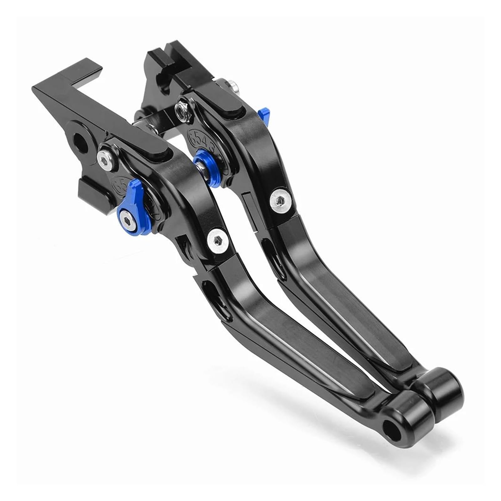 Rvevfbkbal J Motorcycle Clutch Brake Lever Handle Levers For Forza 125 250 300 350 750 Nss 300 2010-2025 Xadv750 X-Adv750 Adjustable(J)