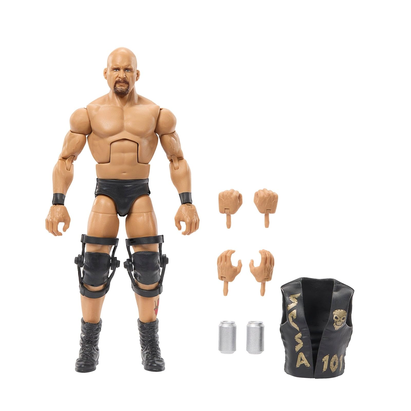 WWE Stone Cold Steve Austin Elite Greatest Hits 8 Toy Wrestling figurka akcji